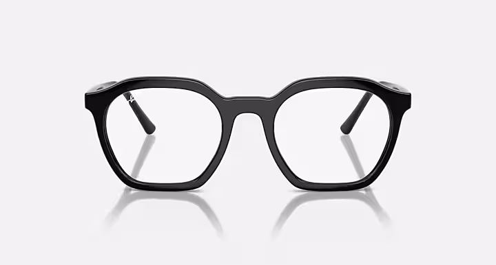 Ray-Ban RX7238F 2000 52-21 Black Eyeglasses – Premium 100% Authentic Frame